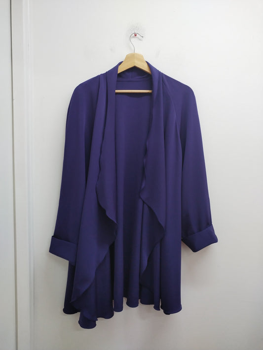 Veste légère violette Taille 3XL/4XL