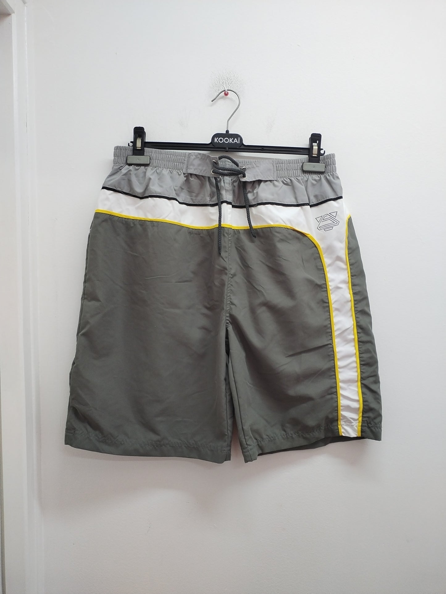 Short gris et blanc Taille 2XL