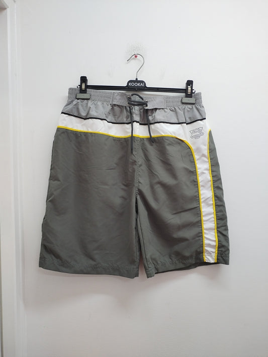 Short gris et blanc Taille 2XL
