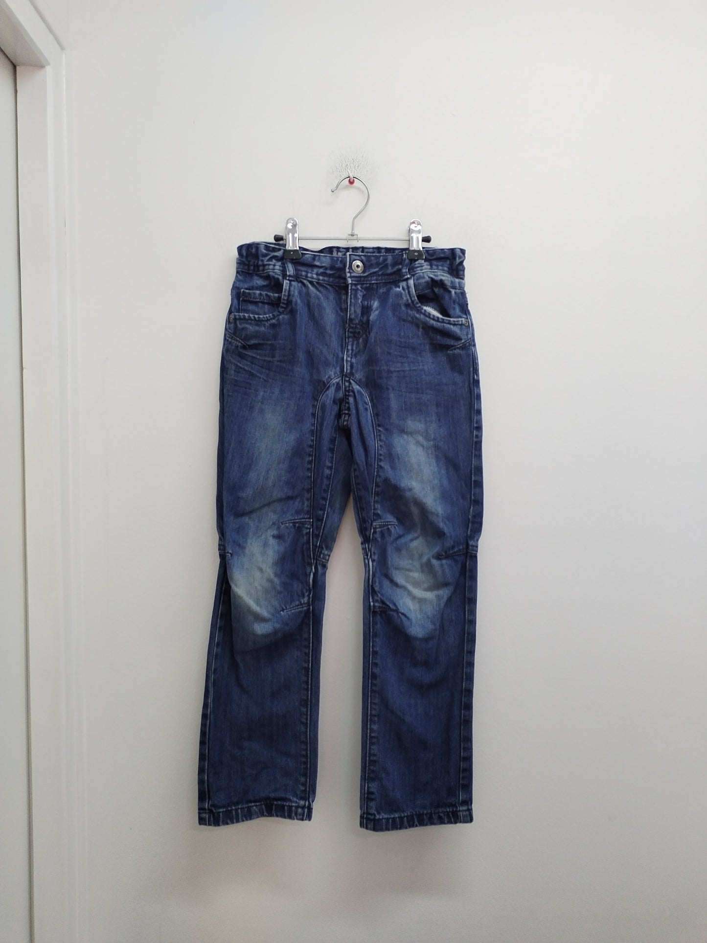 Jeans Vertbaudet bleu Taille 8 Ans