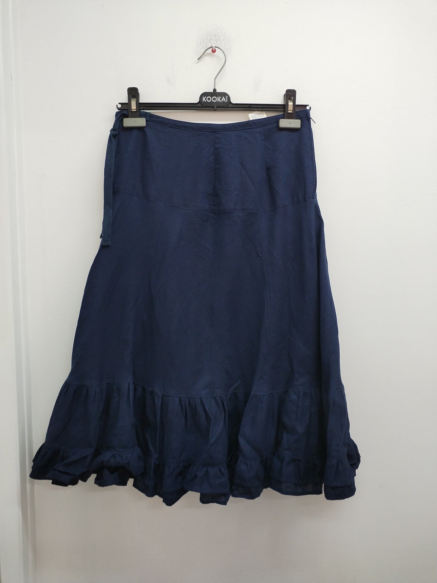 Jupe Camaïeu bleue foncée Taille 38