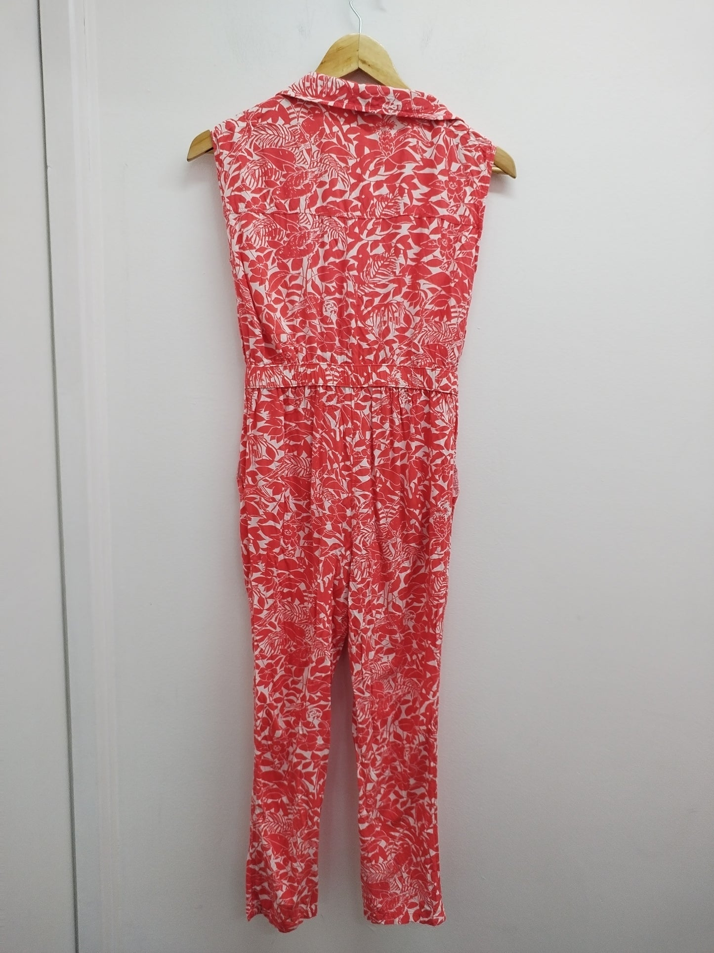 Combinaison sans manches Little Miss rouge et blanche à motifs Taille XXS (12 Ans)