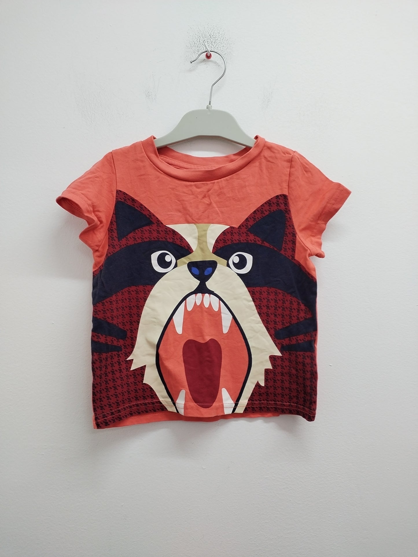 T-shirt DPAM corail avec impression Taille 3 Ans