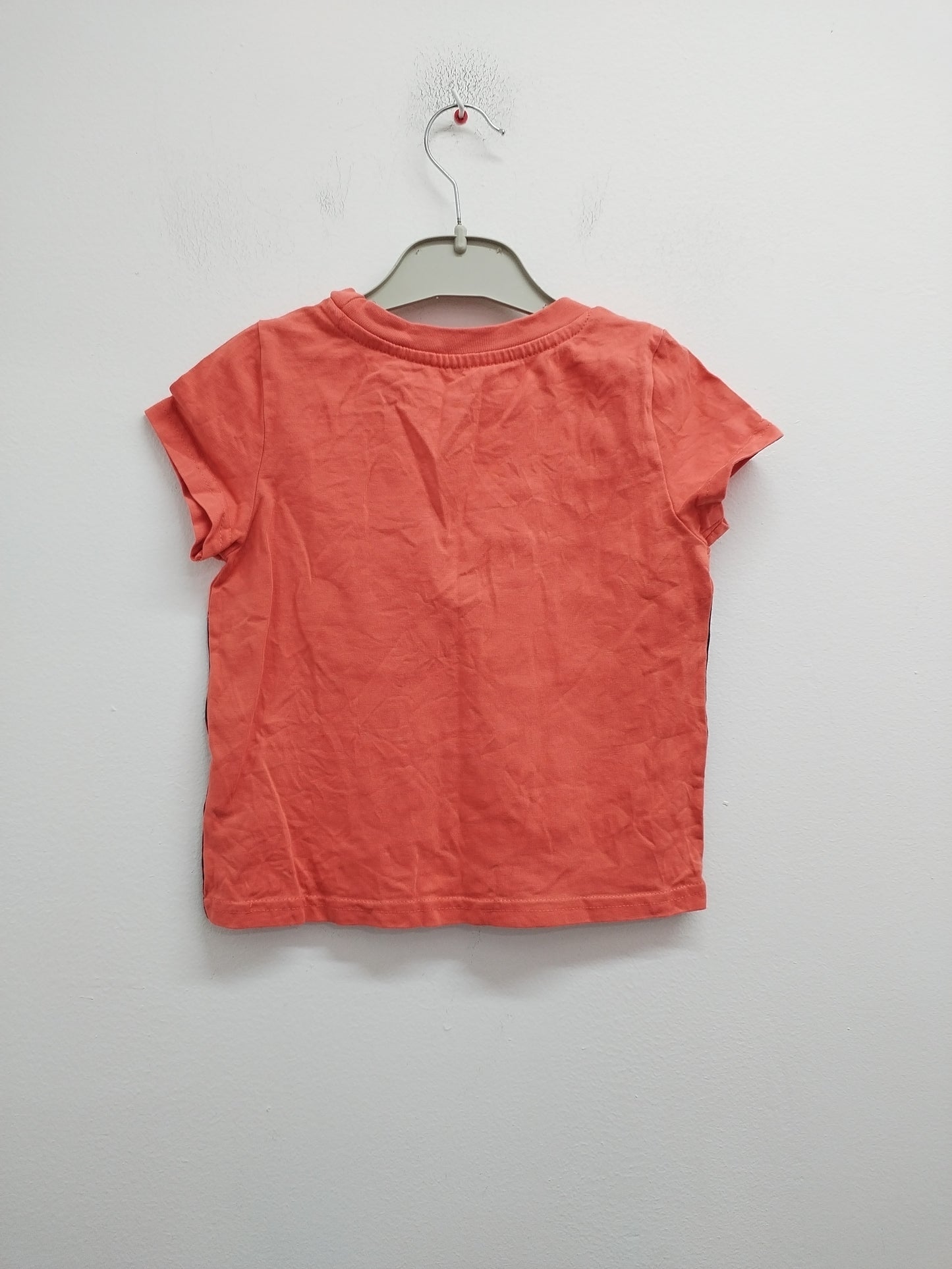 T-shirt DPAM corail avec impression Taille 3 Ans