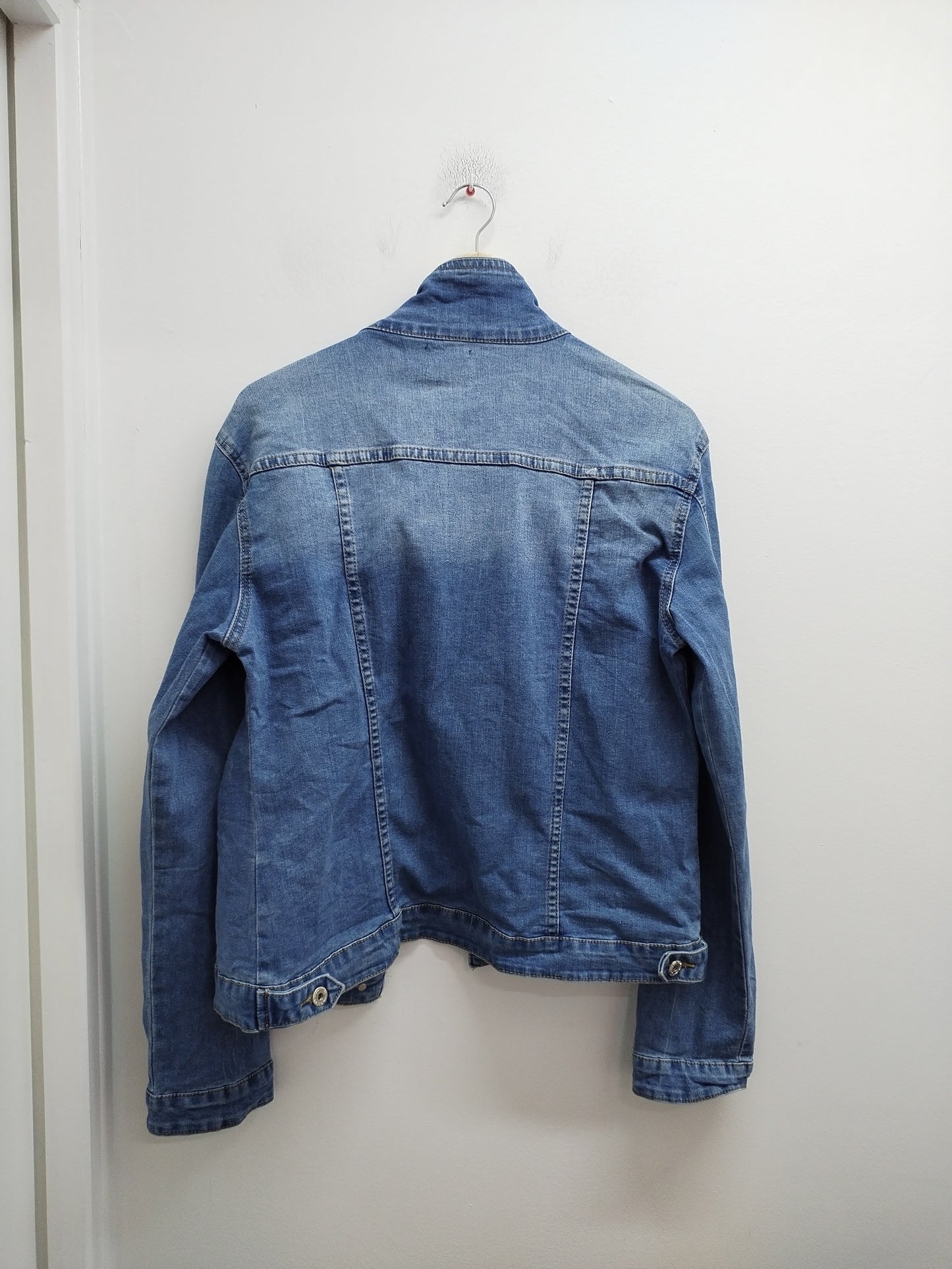 Veste en jeans Voggo bleue Taille 2XL