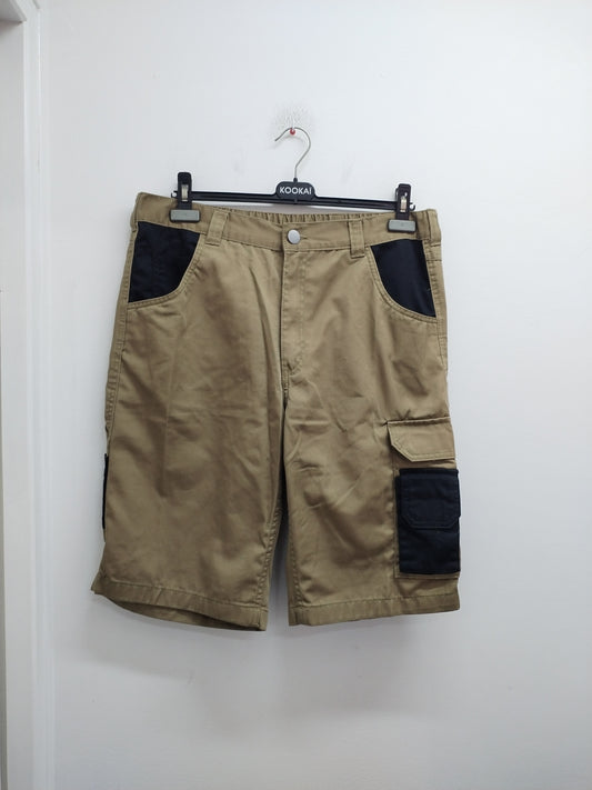 Short de travail Parkside beige foncé et noir Taille 46