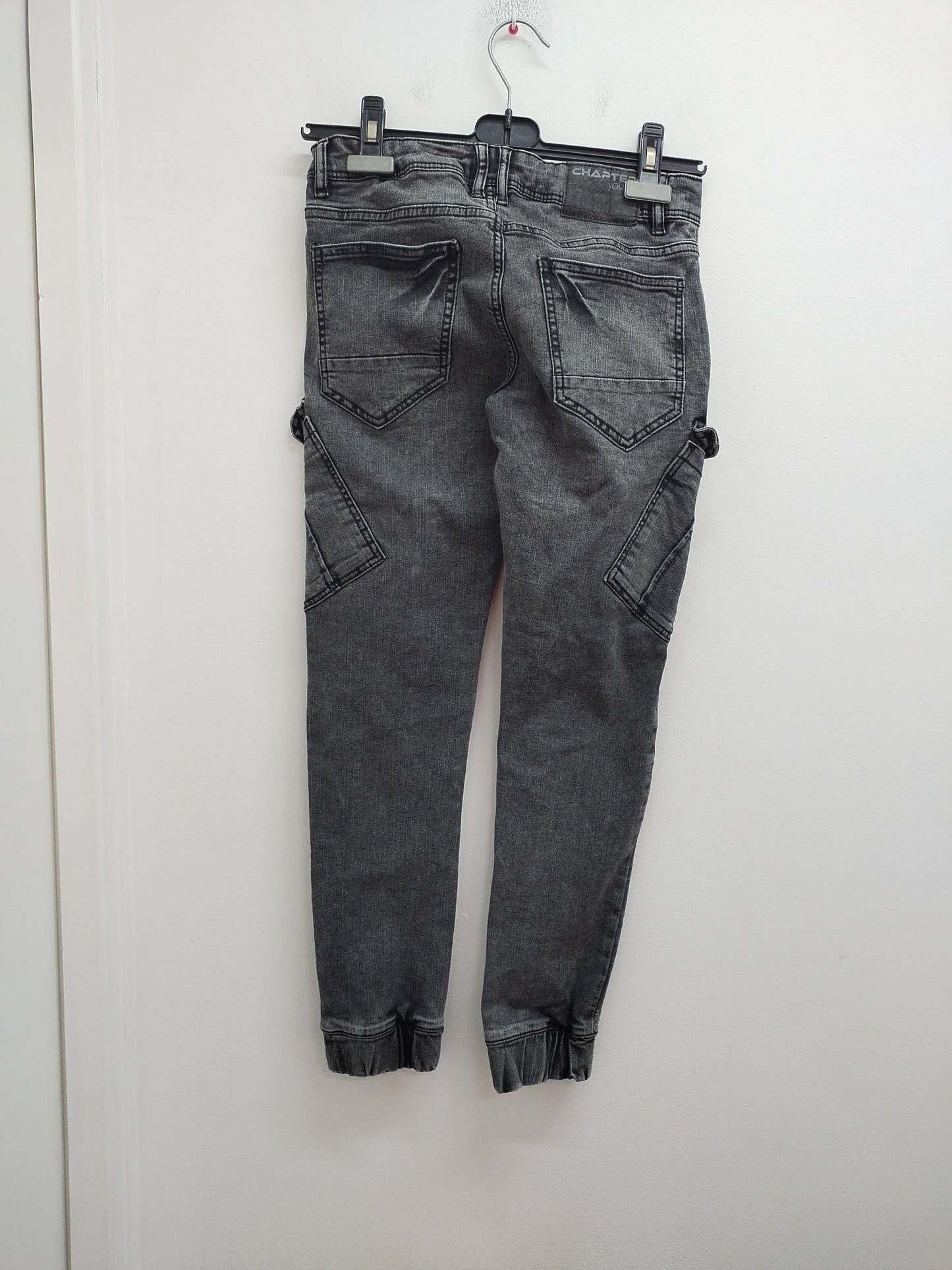 Jeans Chapter Young gris foncé Taille 11/12 Ans