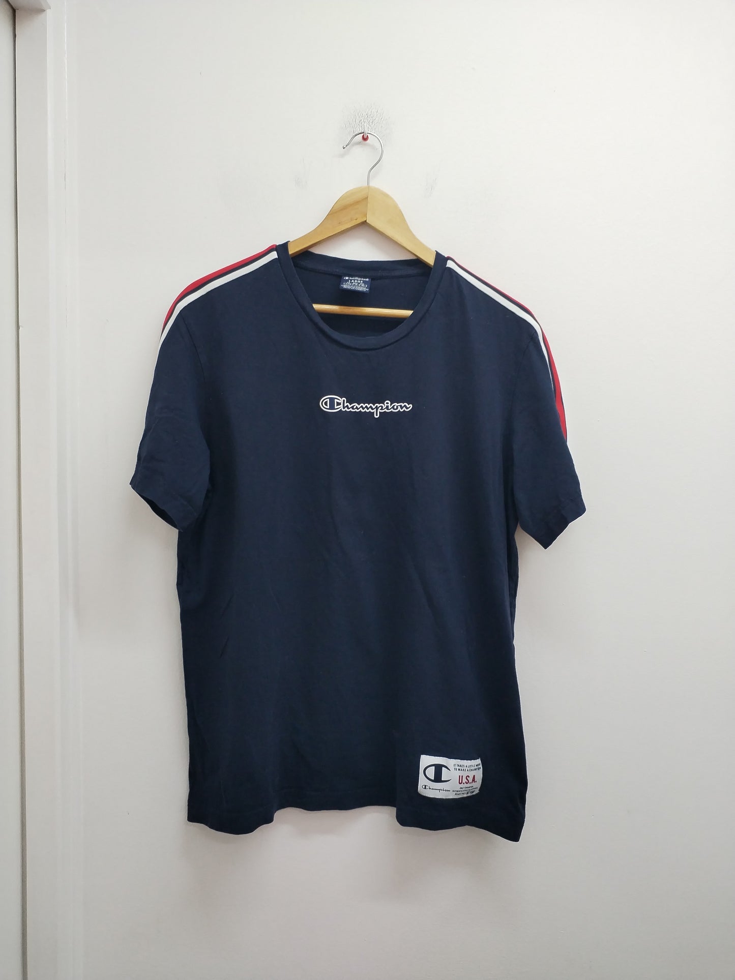 T-shirt Champion bleu marine Taille L