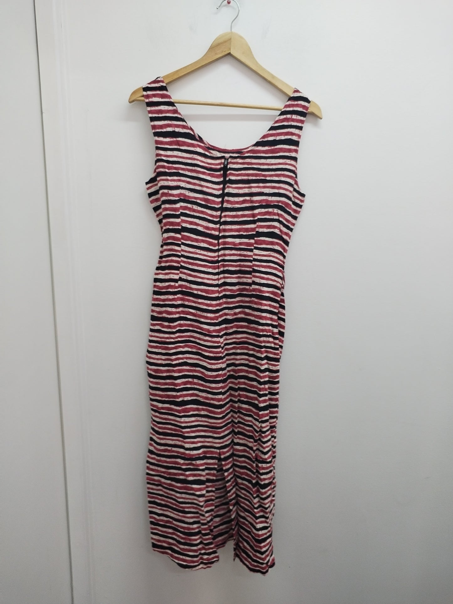 Robe sans manches à rayures Taille 38