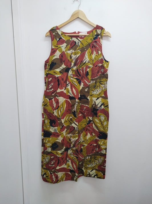 Robe sans manches Pour Nous Les Filles imprimée Taille 44
