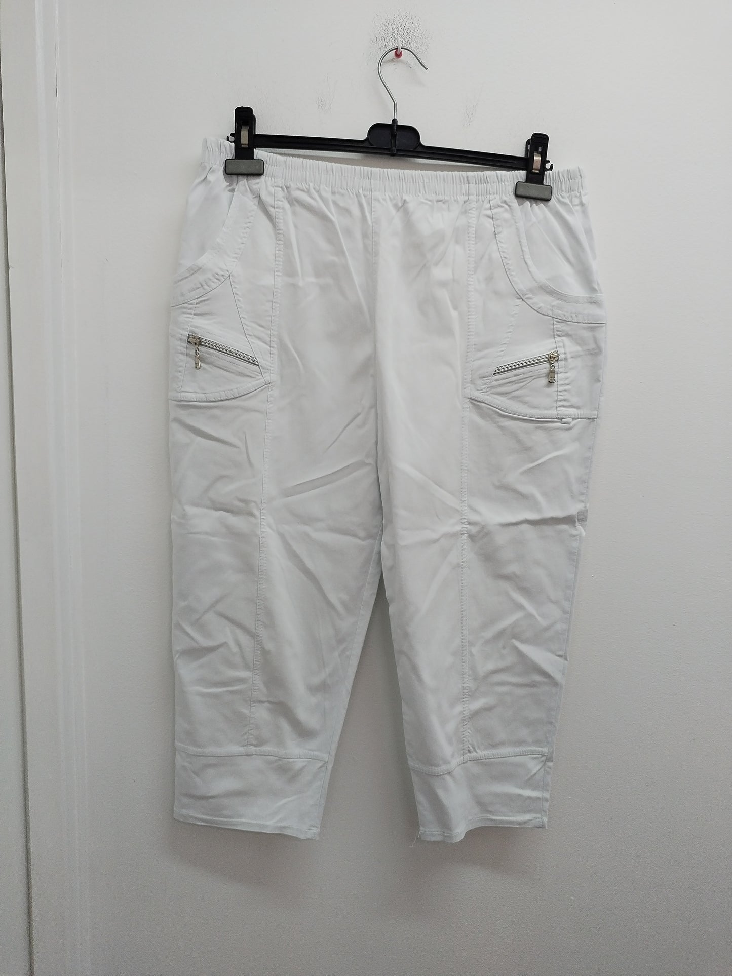 Pantacourt blanc Taille XL/XXL