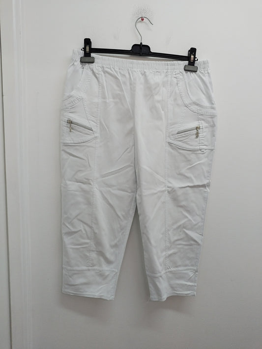 Pantacourt blanc Taille XL/XXL