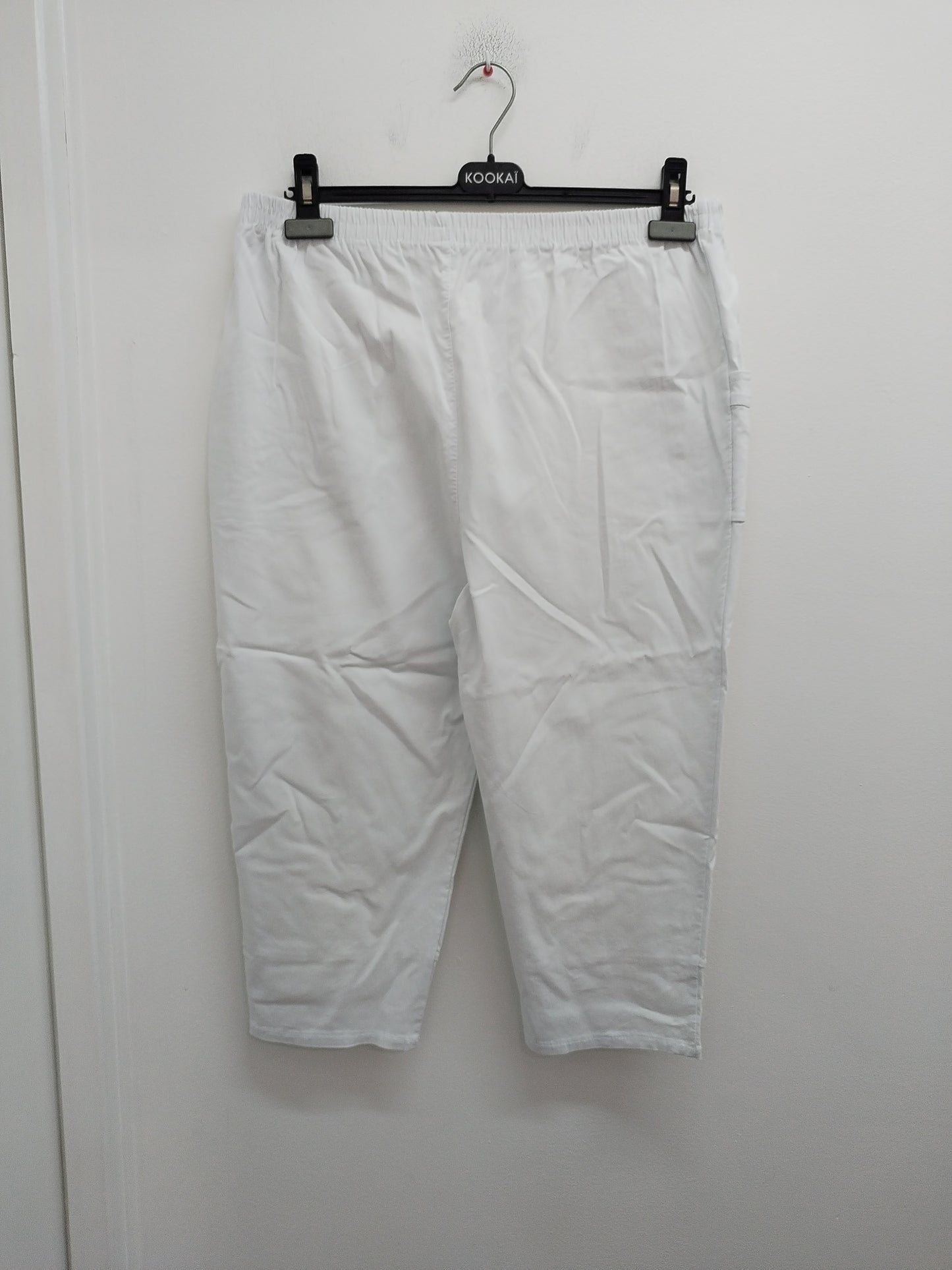 Pantacourt blanc Taille XL/XXL