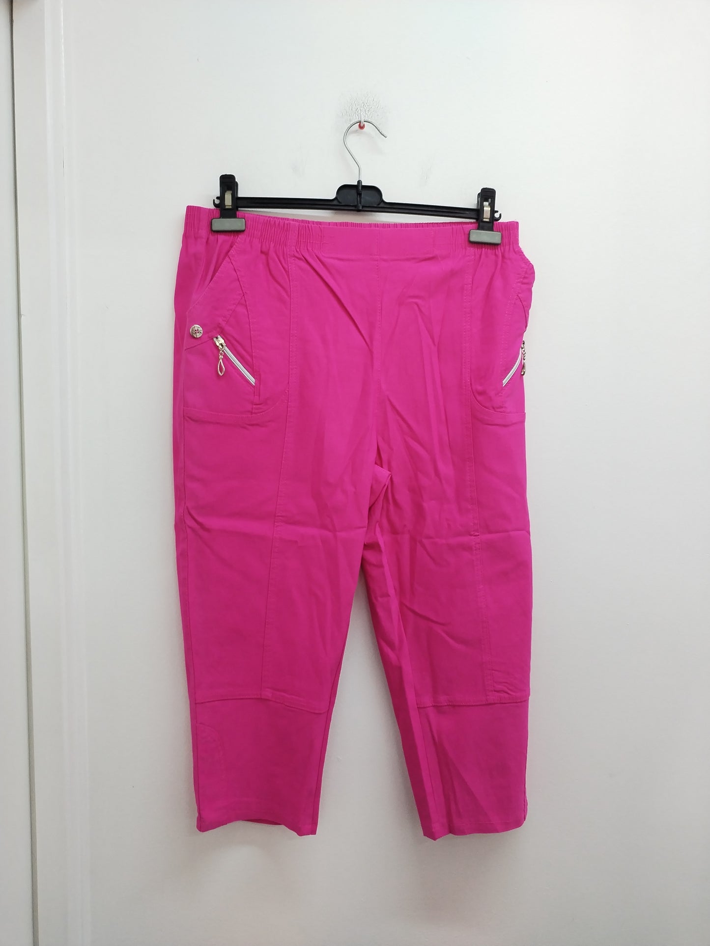 Pantacourt fuchsia Taille XL/XXL