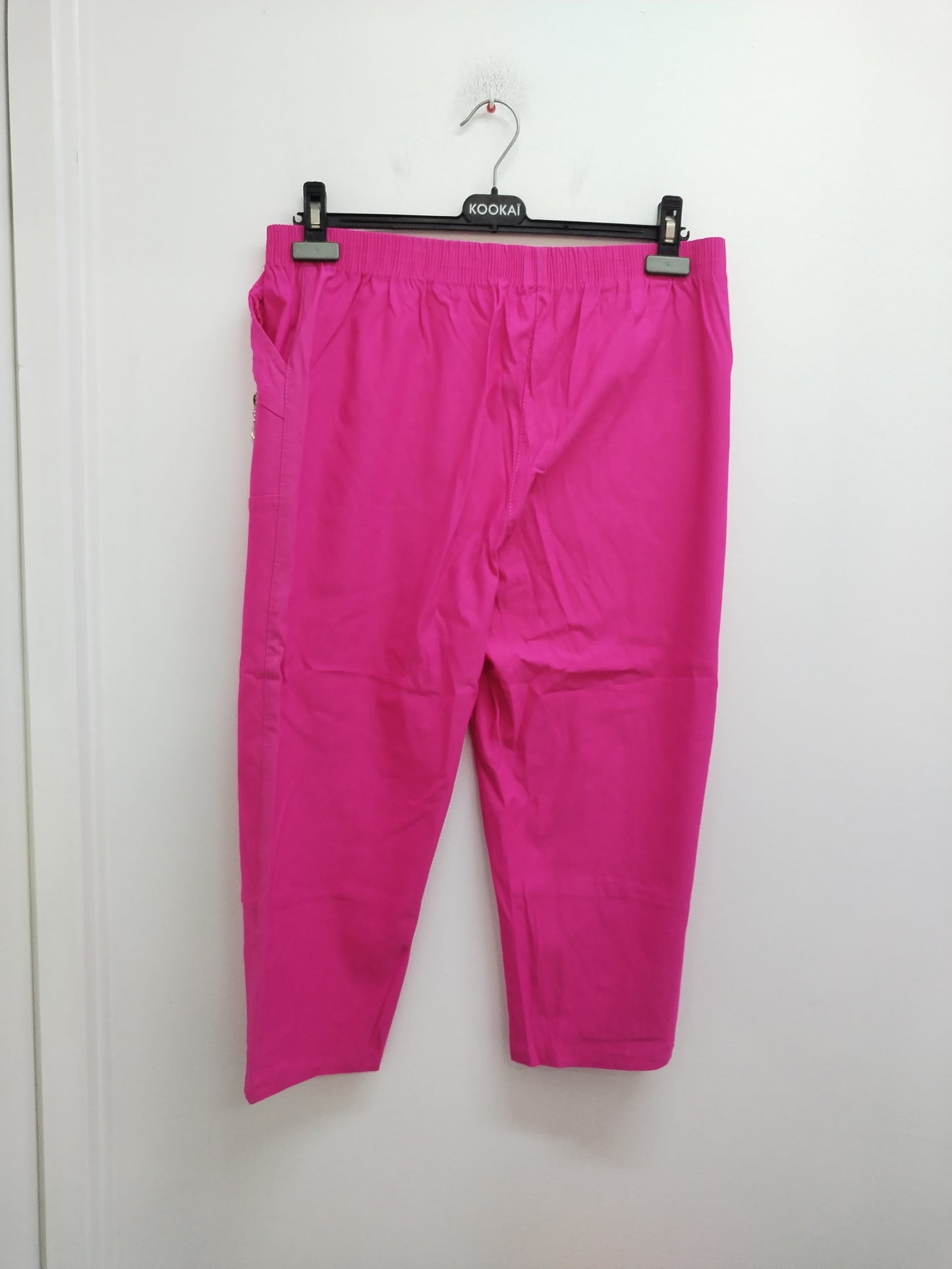 Pantacourt fuchsia Taille XL/XXL