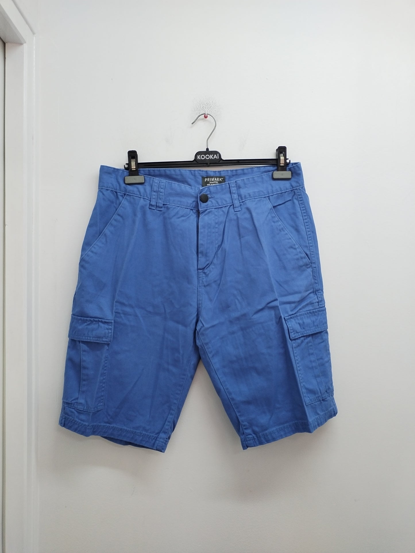 Short avec poches Primark bleu Taille 46