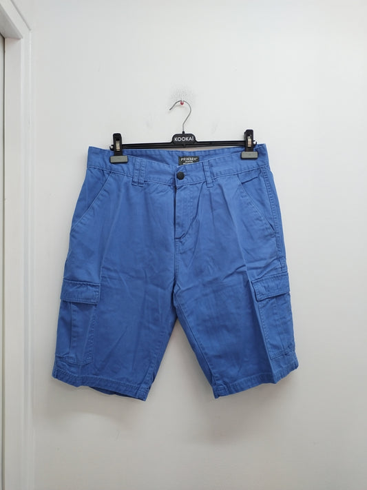 Short avec poches Primark bleu Taille 46