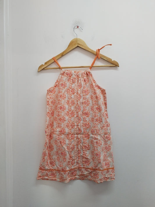 Robe à bretelles DPAM imprimée Taille 8 Ans