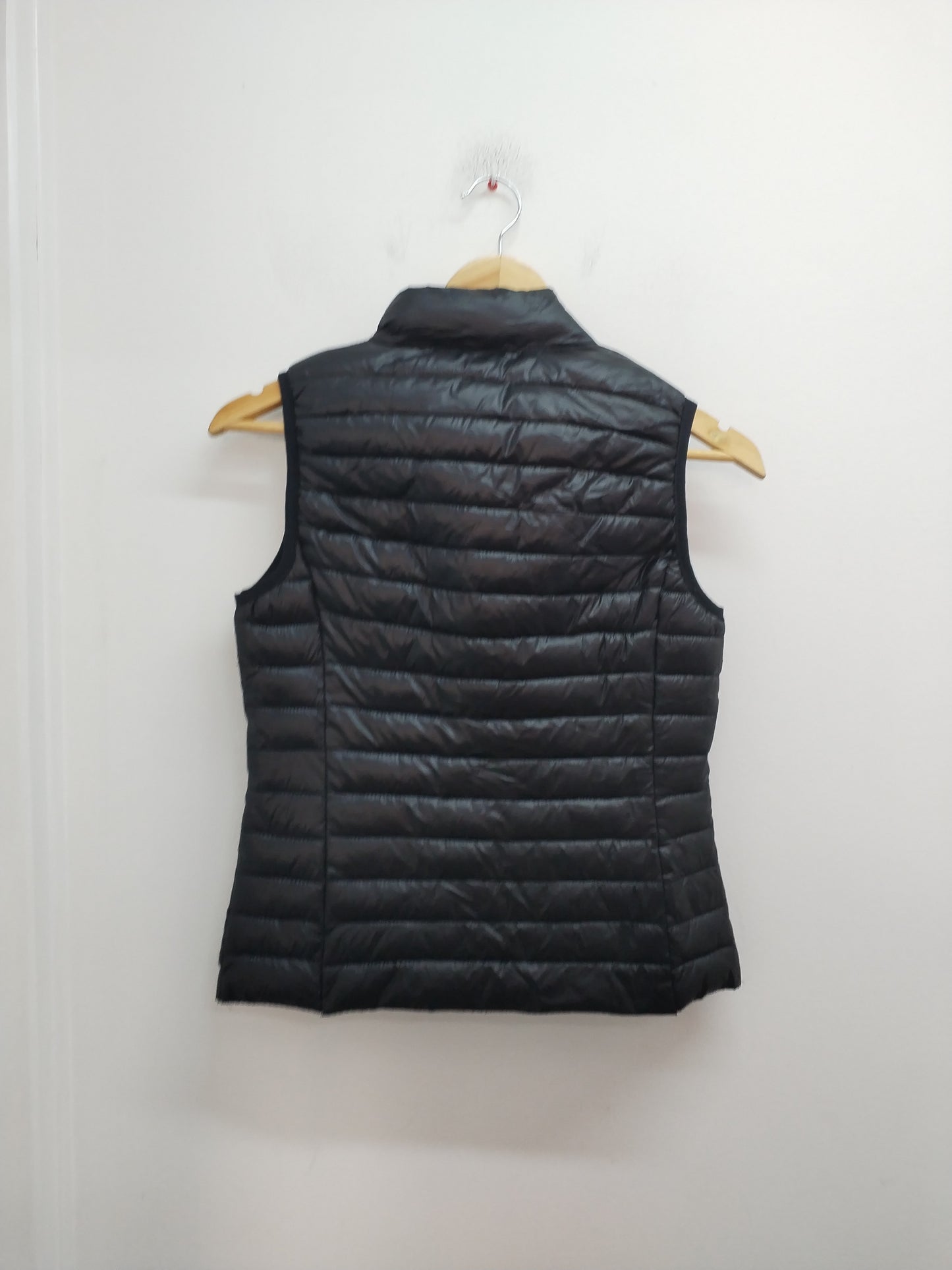 Doudoune sans manches W Collection noire satinée Taille S