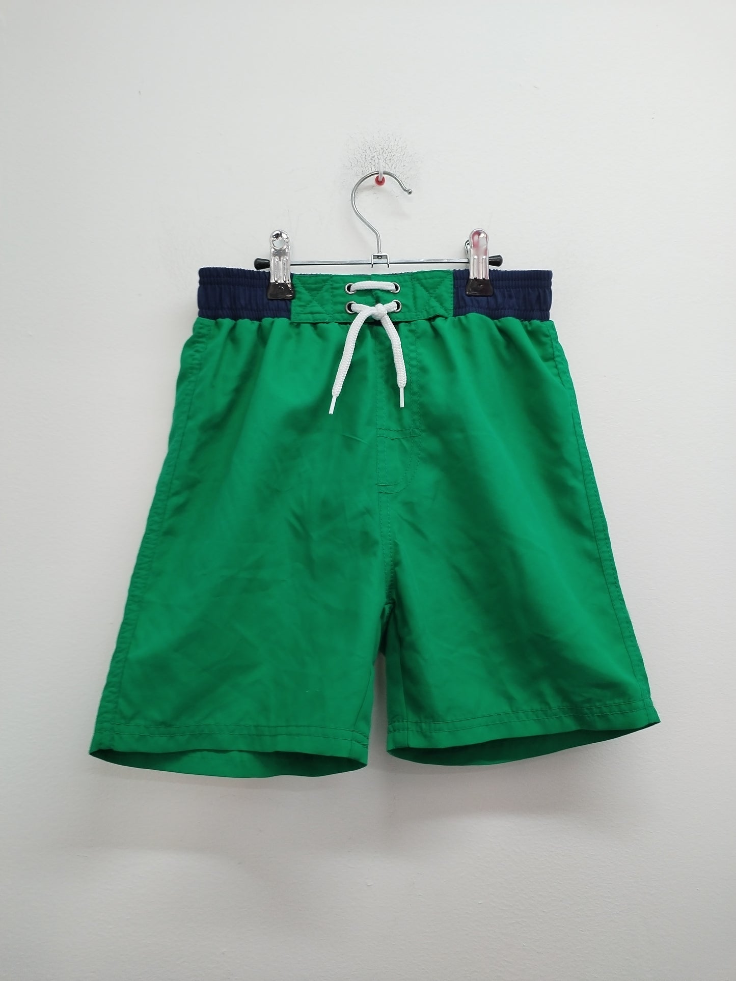 Short fluide vert et marine Taille 10 Ans