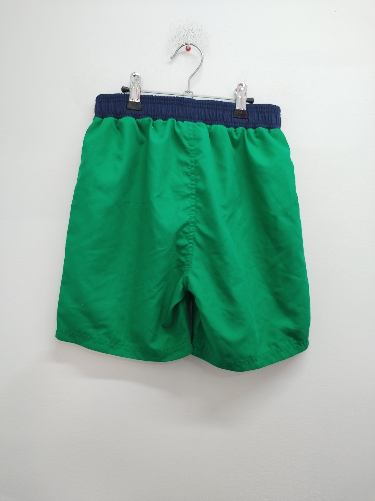 Short fluide vert et marine Taille 10 Ans
