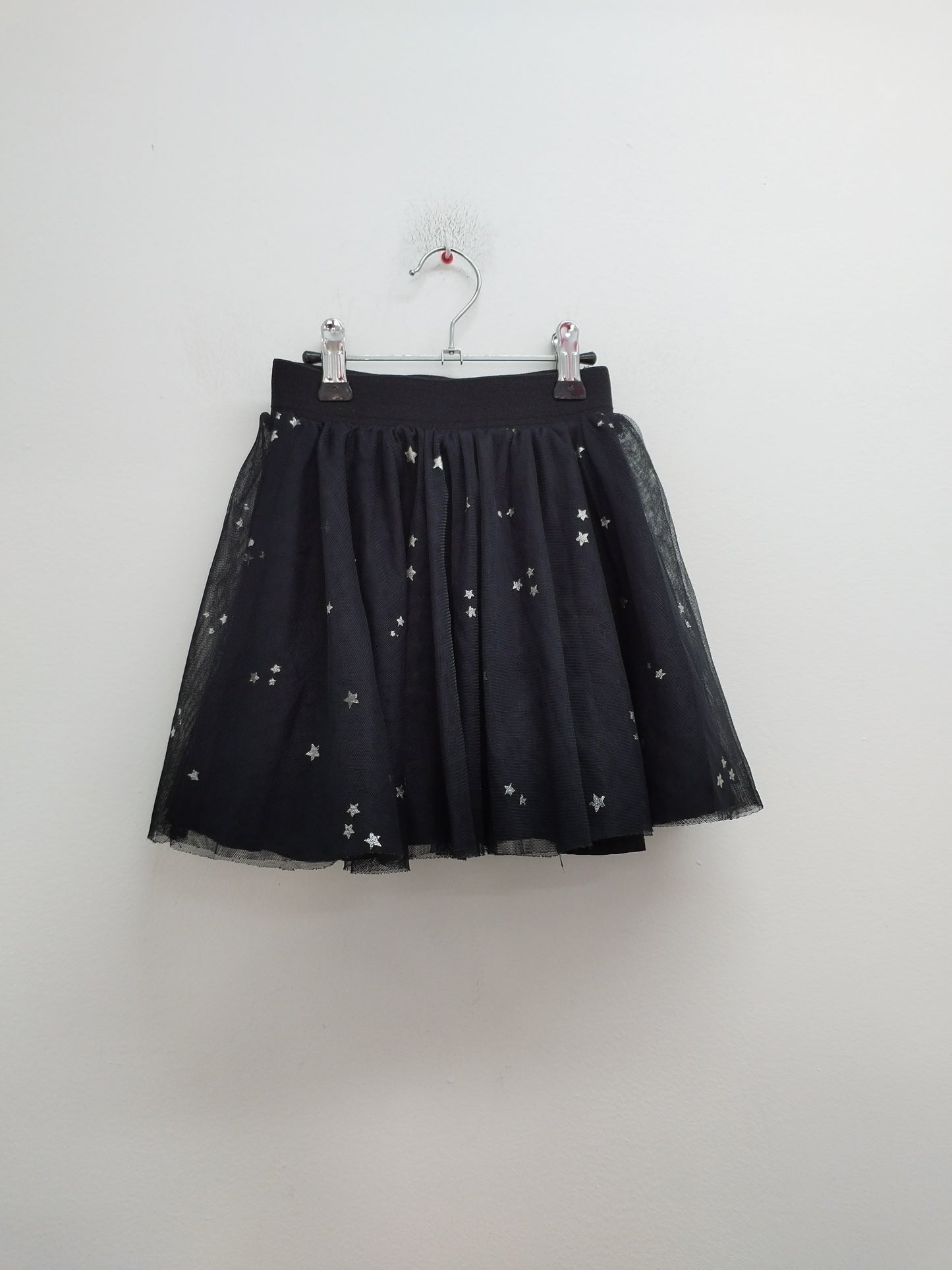 Jupe tutu NKY noire avec petites étoiles Taille 8 Ans