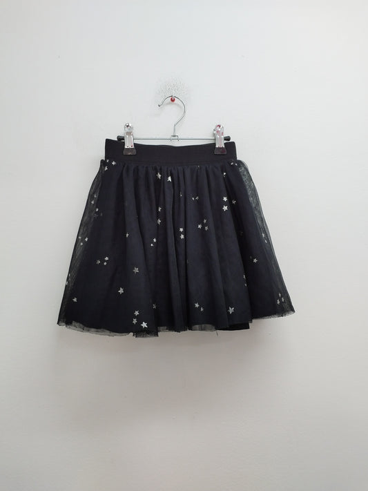 Jupe tutu NKY noire avec petites étoiles Taille 8 Ans