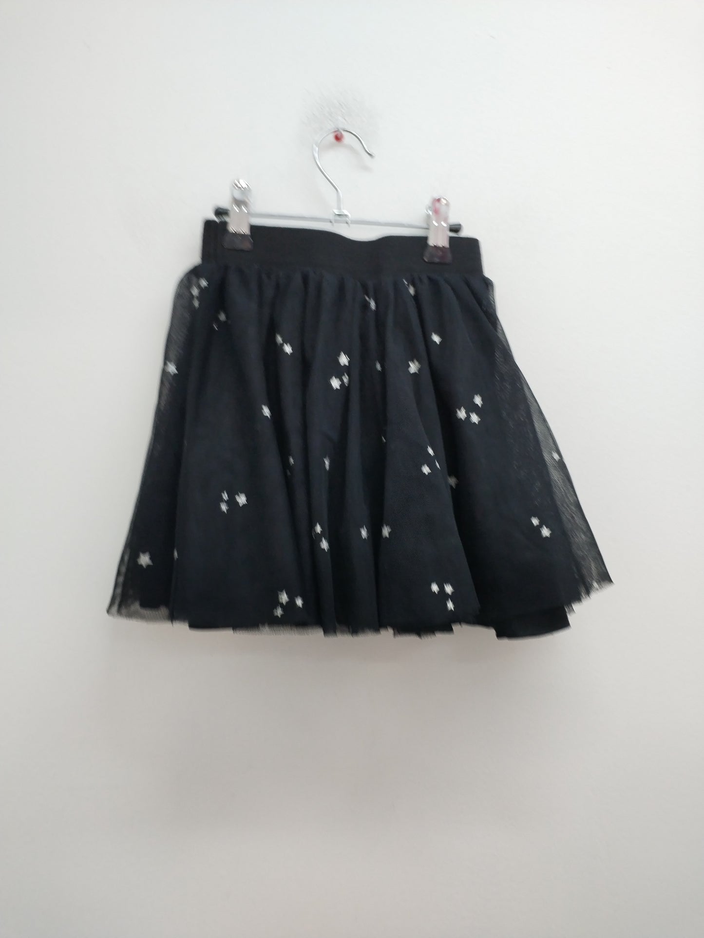 Jupe tutu NKY noire avec petites étoiles Taille 8 Ans