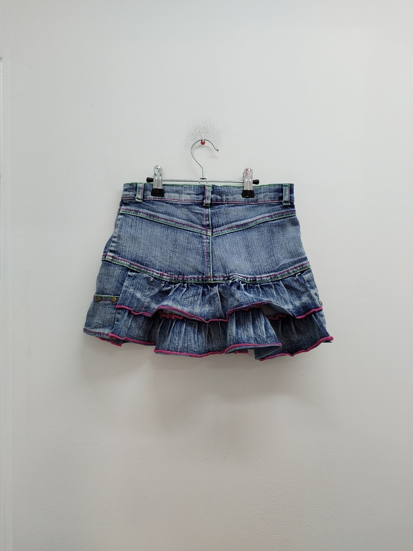 Jupe en jeans Q.Q House bleue Taille 10 Ans