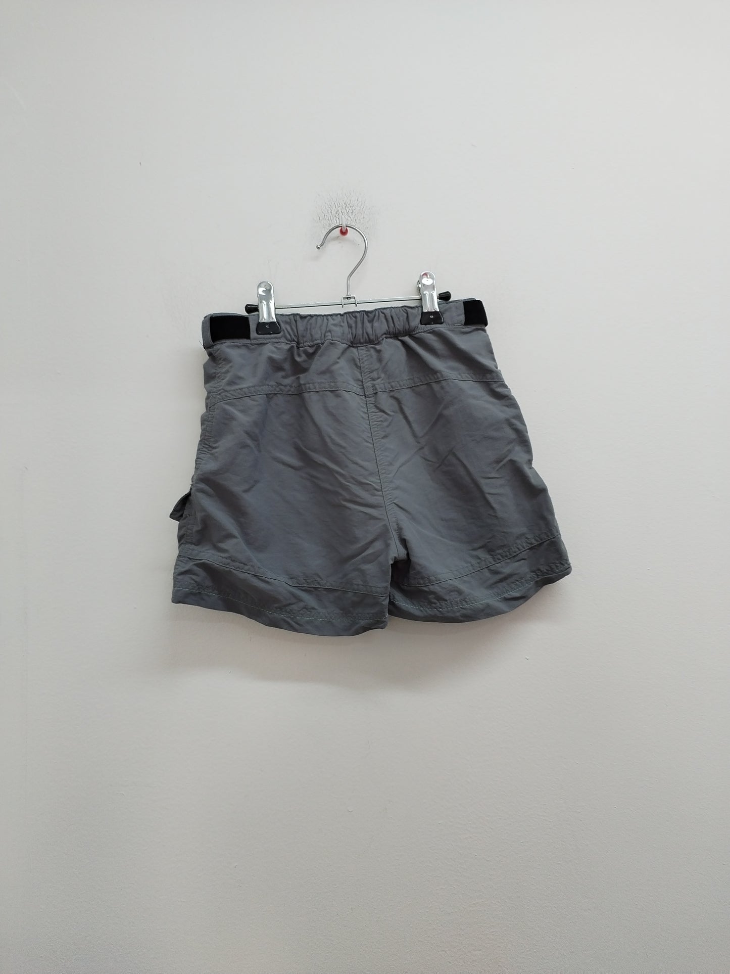 Short avec ceinture Quechua gris Taille 6 Ans