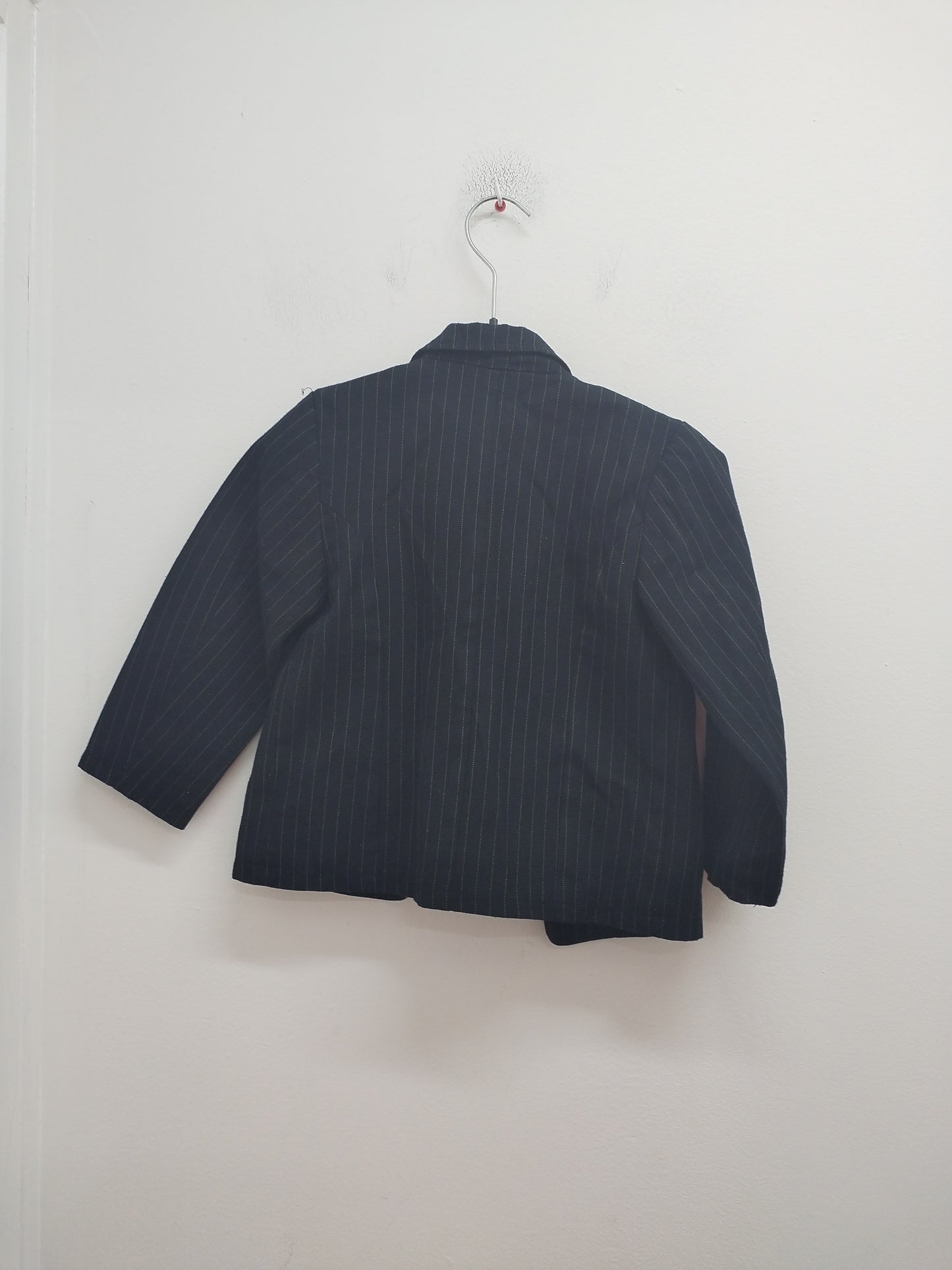 Blazer Kid Kanaï noir à rayures blanches Taille 4 Ans