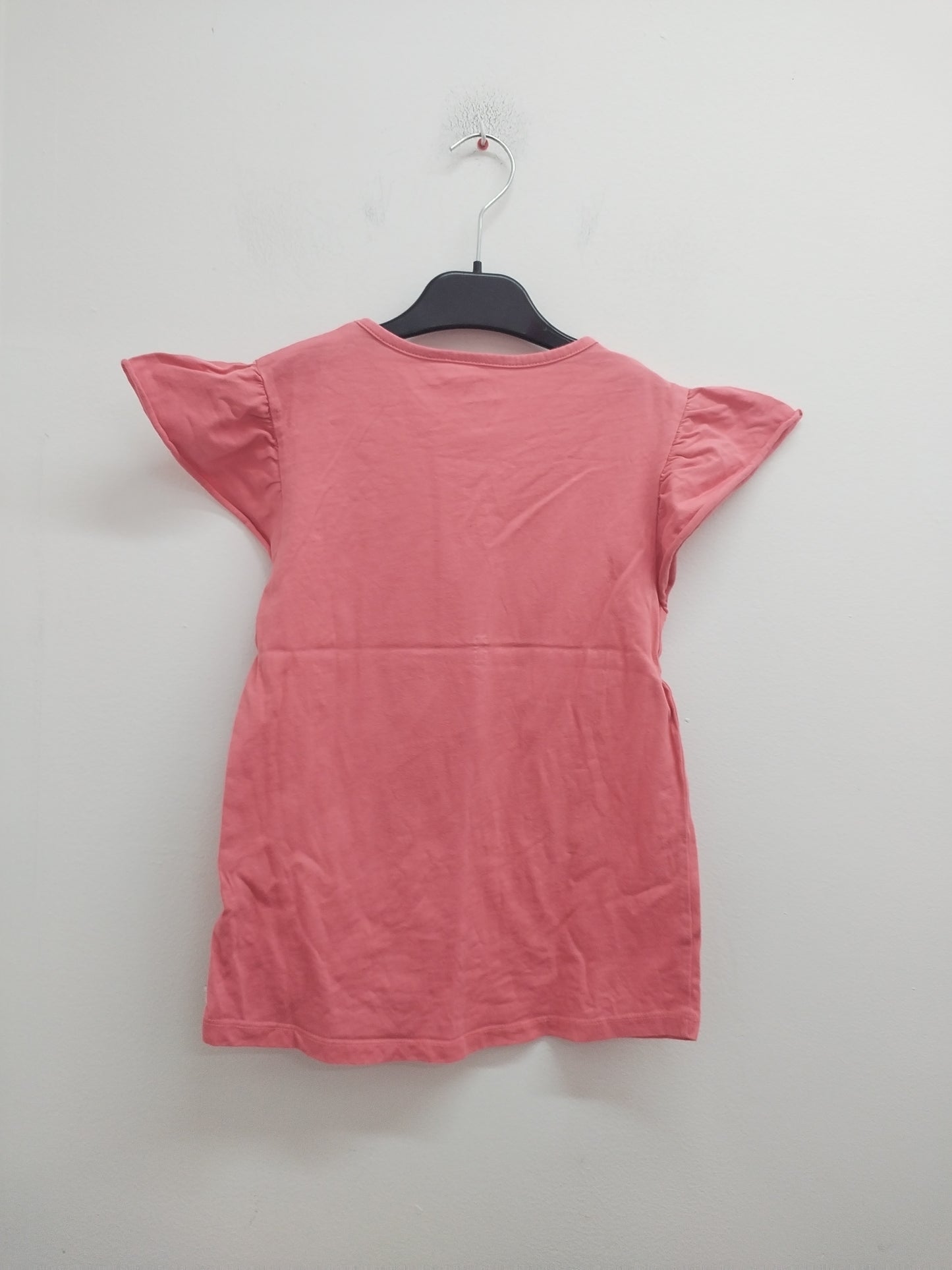 T-shirt La Compagnie des Petits corail avec sequins et impression Taille 12 Ans