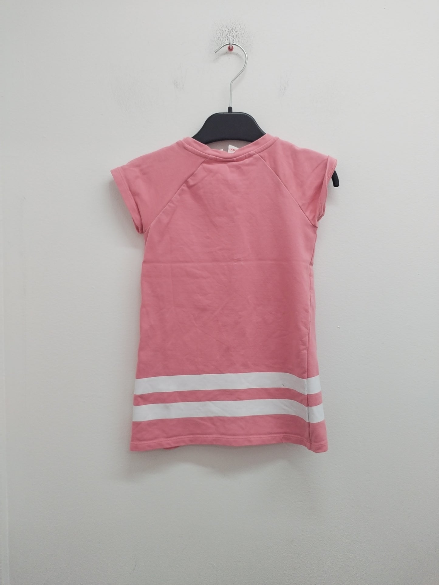 Robe manches courtes Disney rose avec impression Minnie Taille 3 Ans