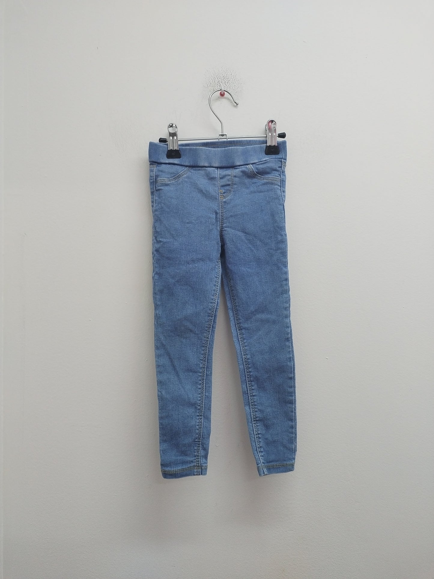 Jegging Kiabi bleu clair Taille 3 Ans