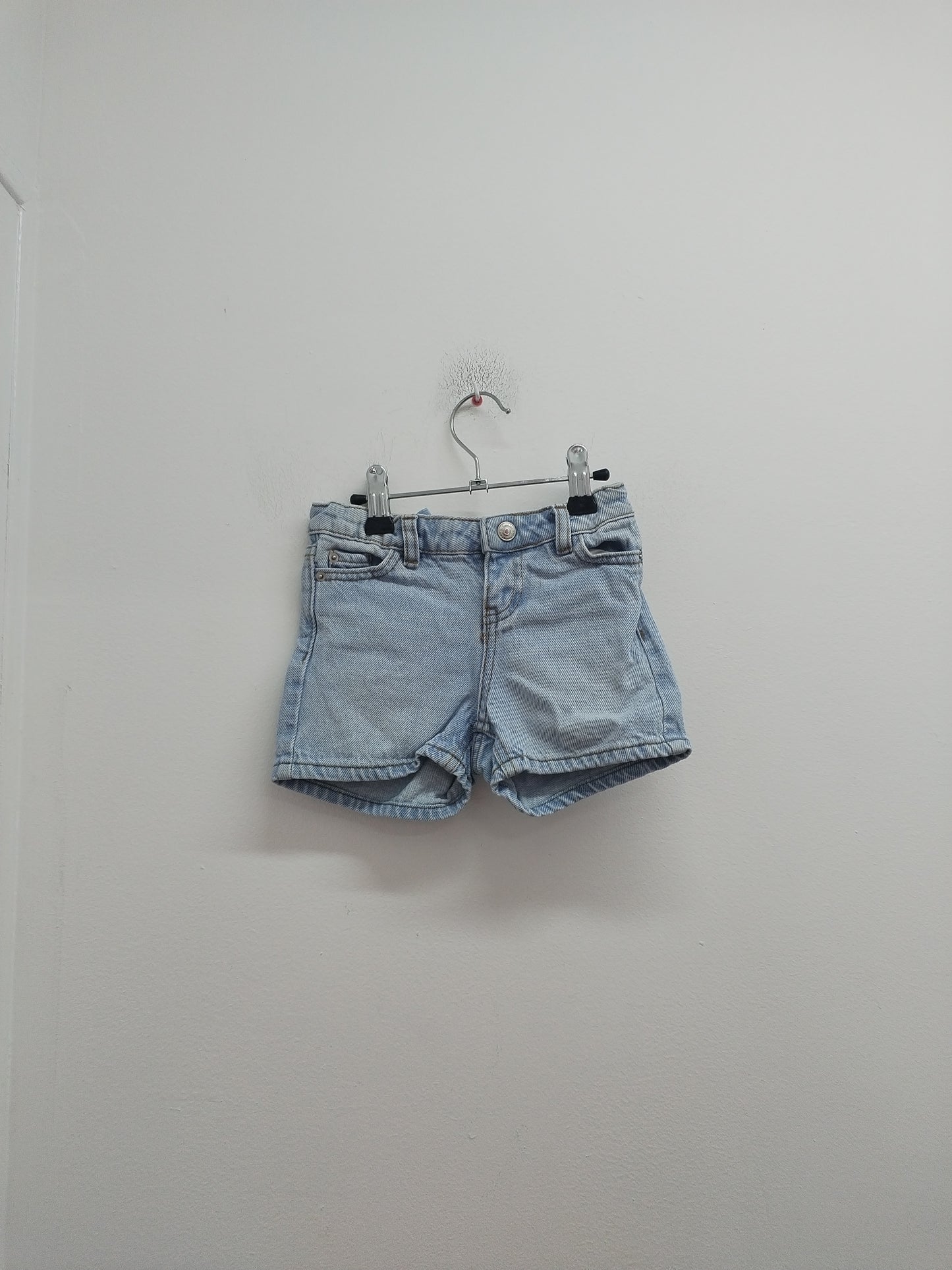 Short en jeans Kiabi bleu clair Taille 3 Ans