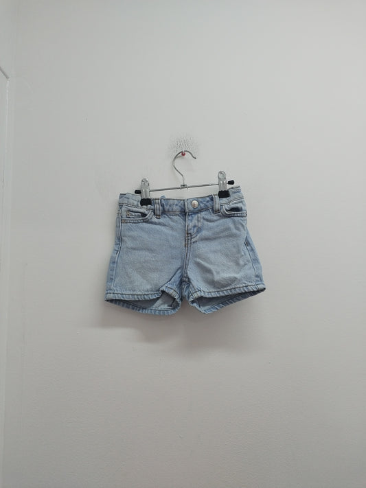 Short en jeans Kiabi bleu clair Taille 3 Ans