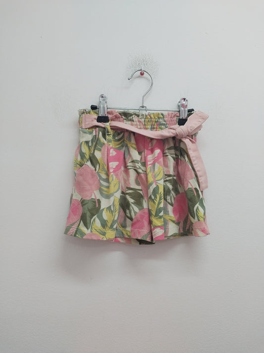 Short fleuri Taille 3 Ans
