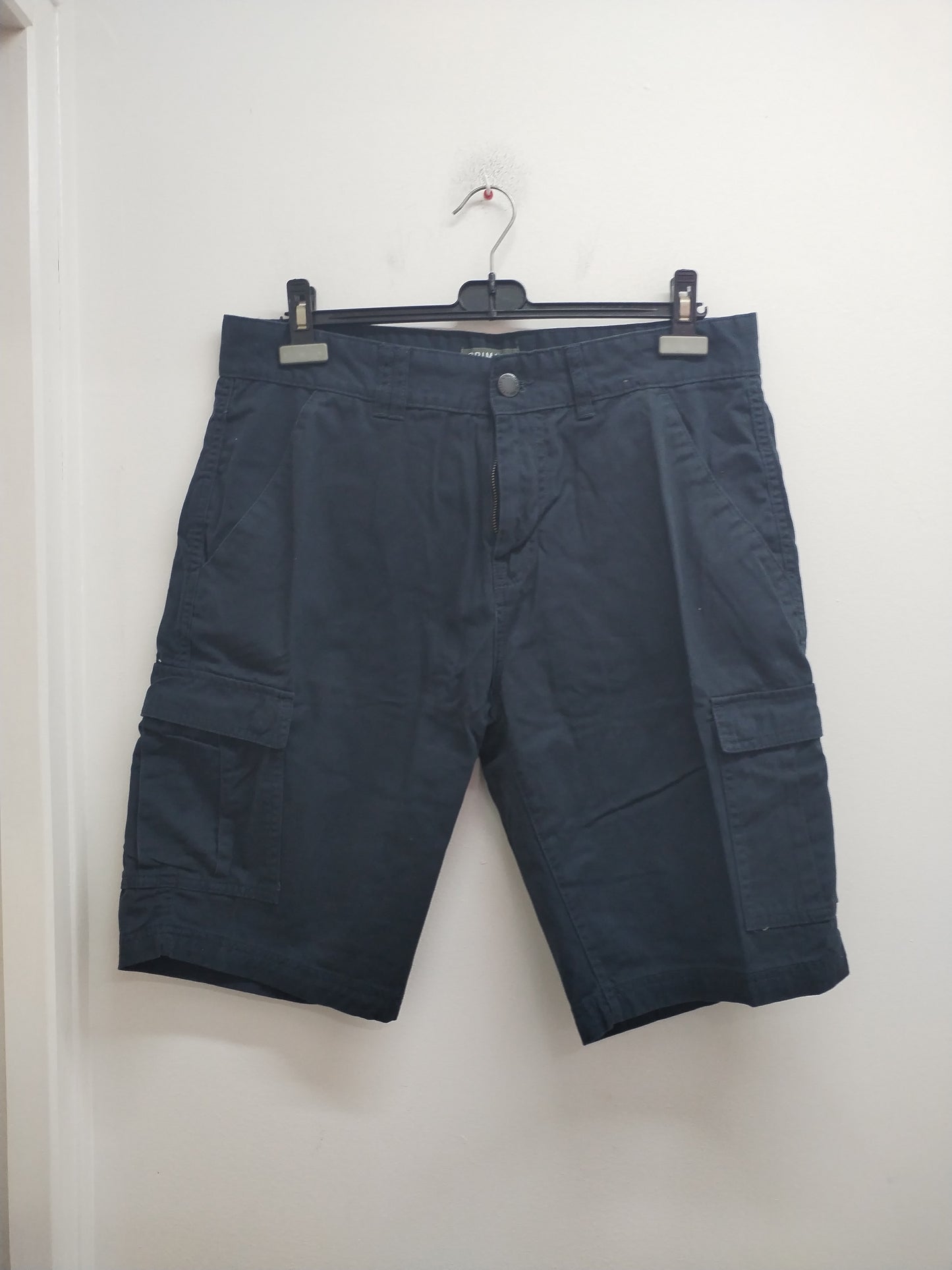 Short Primark bleu marine avec poches Taille 44