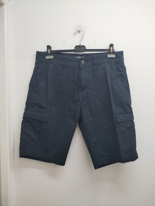 Short Primark bleu marine avec poches Taille 44