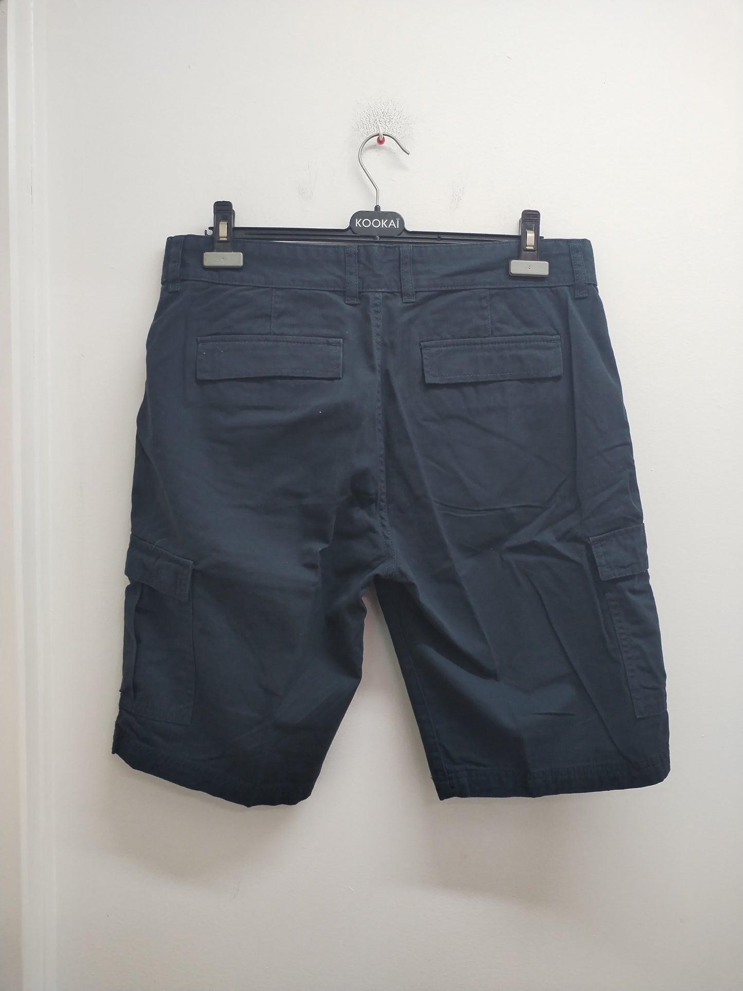 Short Primark bleu marine avec poches Taille 44