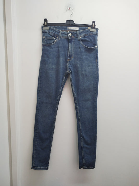 Jeans Zara bleu Taille 38