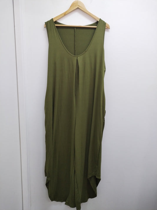 Combinaison sans manches kaki Taille 2XL