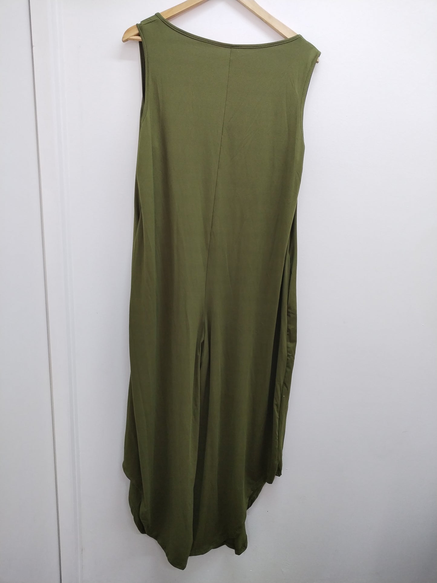 Combinaison sans manches kaki Taille 2XL