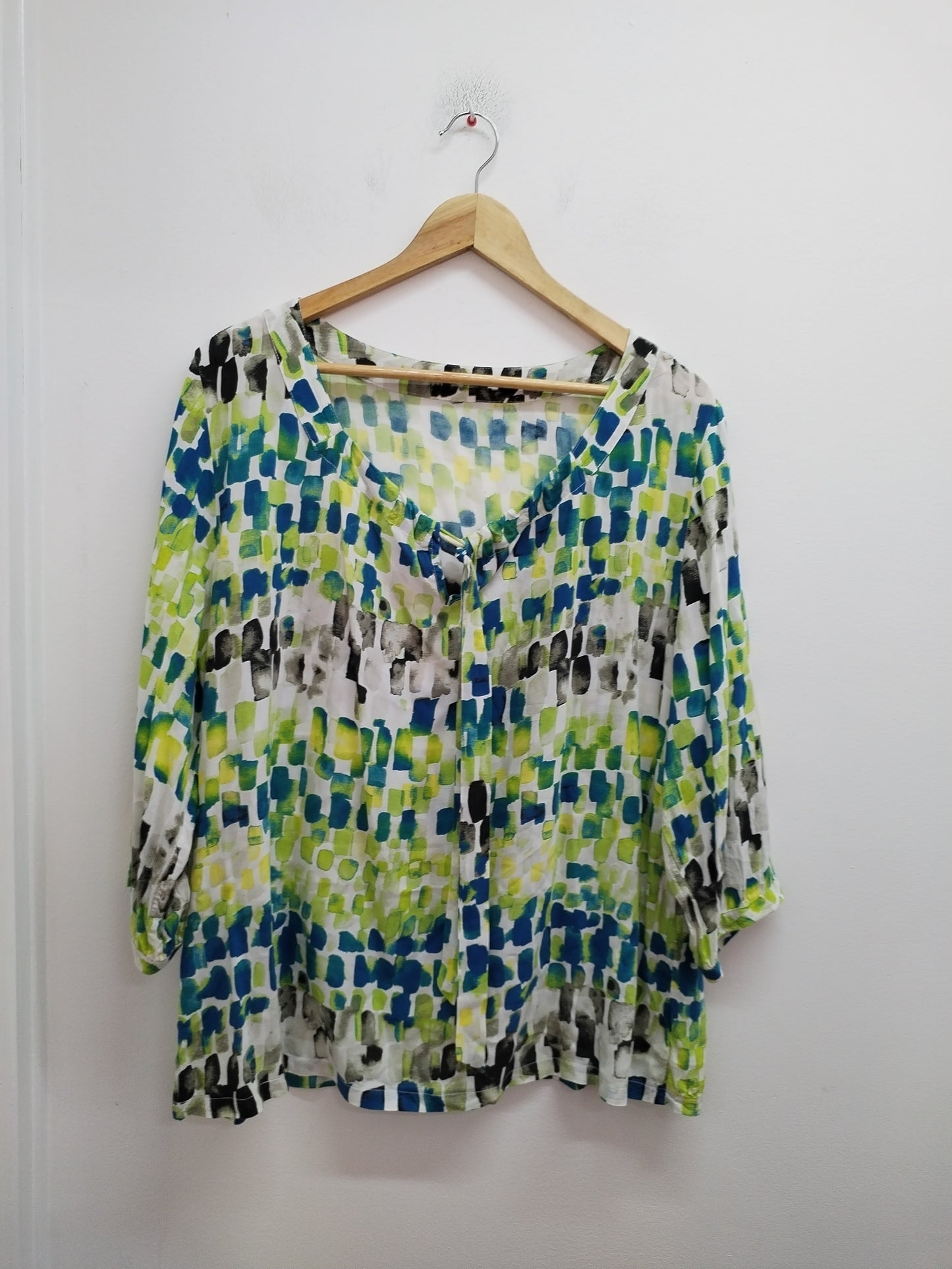 Tunique manches 3/4 imprimée Taille XL