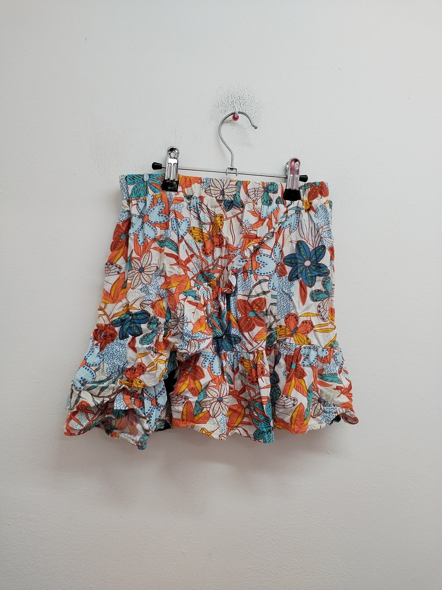 Jupe fleurie Taille 8 Ans
