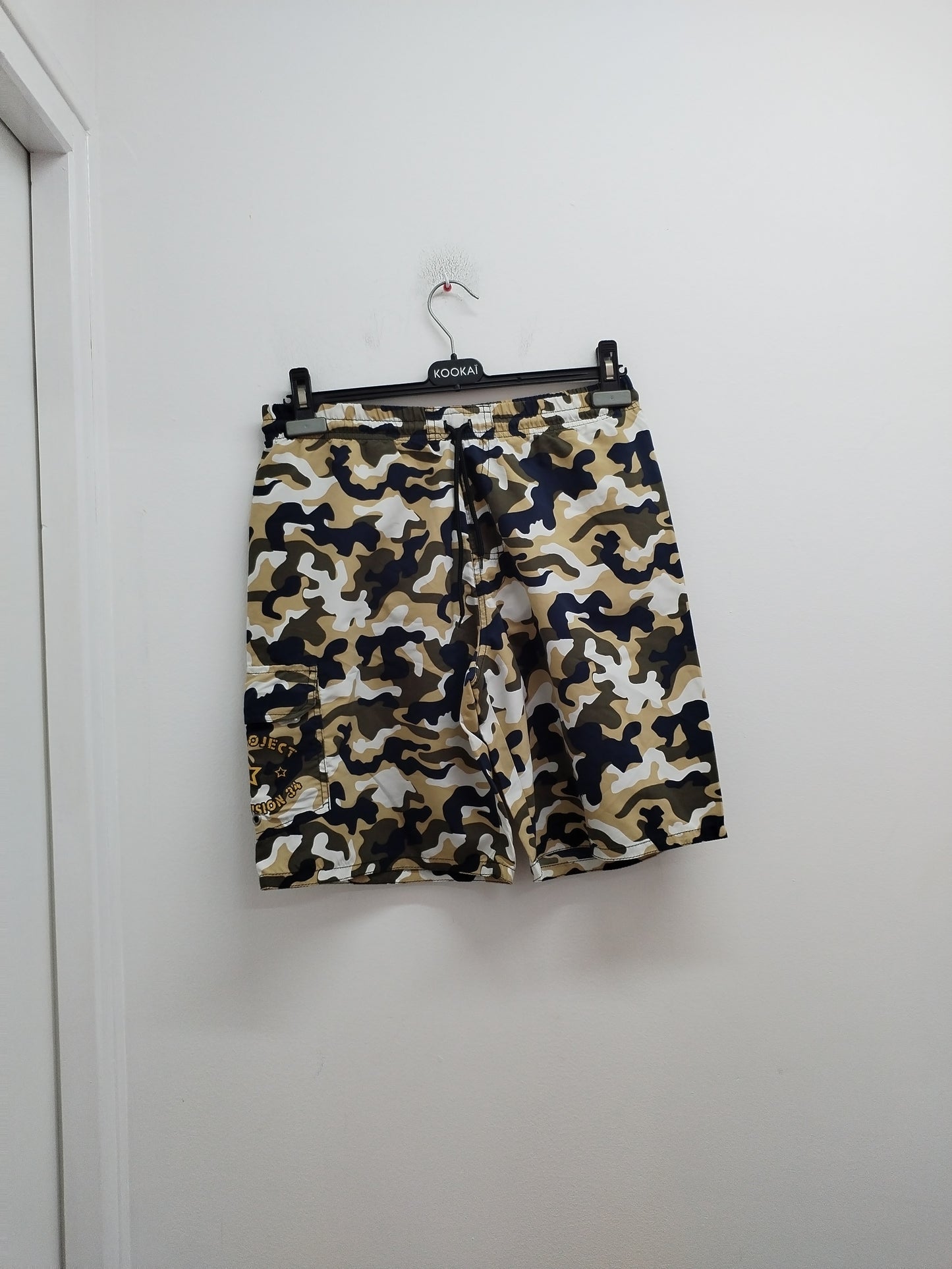 Short Sun Project imprimé camouflage Taille XS