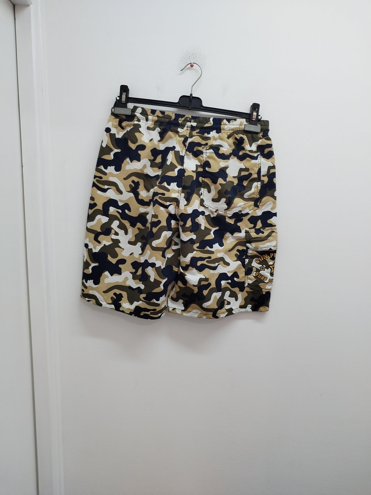 Short Sun Project imprimé camouflage Taille XS