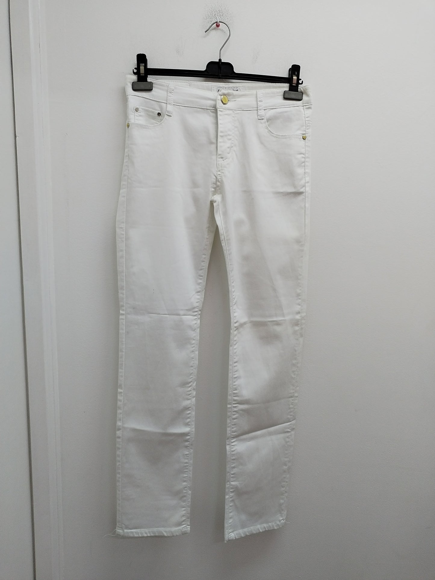 Jeans B.S Jeans blanc Taille 40