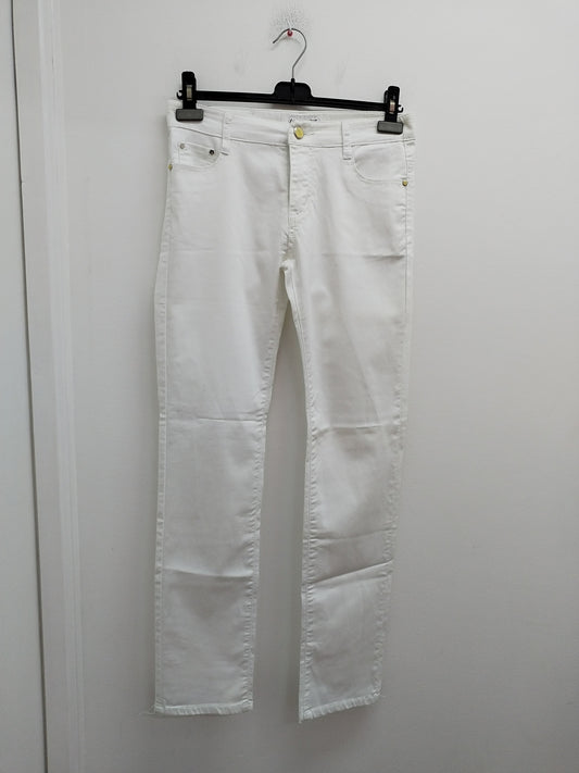 Jeans B.S Jeans blanc Taille 40
