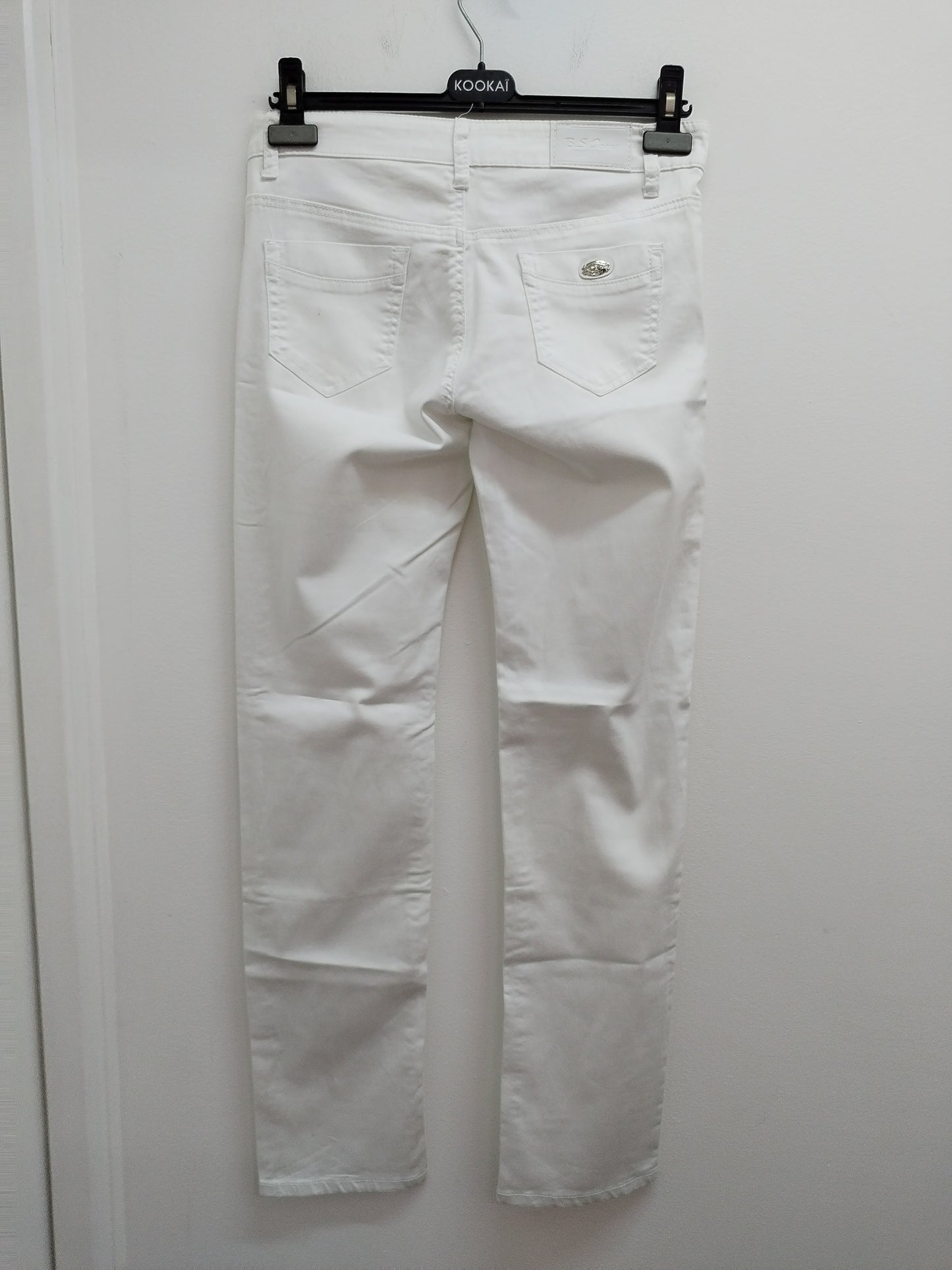 Jeans B.S Jeans blanc Taille 40